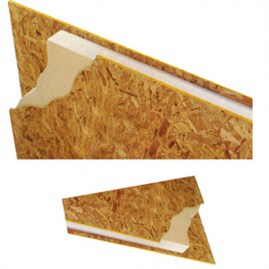 Panel Sándwich <span class=keywords><strong>OSB</strong></span> EPS SIP de Fábrica China |   Panel SIP Aislado Estructuralmente con Superficie Acabada de Primera Calidad para la Construcción - Product Image 4