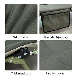 Vente en gros <span class=keywords><strong>Lit</strong></span> portable pliable pour une personne seule <span class=keywords><strong>Lit</strong></span> pliant pour la sieste de l'après-midi dans le salon - Product Image 4