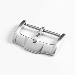 Boucle de montre en alliage de cuivre durable, fabrication personnalisée OEM, fermoir déployant, boucle de bracelet, bracelets de montre 18 mm 20 mm 22 mm - Product Image 4