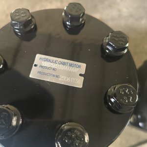Motores Hidráulicos Serie 530, Motor Orbital 530160T3831AAAAAS 530375A5130AAAAAP 530470T3831AAAAA, Motor de Pistones Radiales de Alto Flujo - Product Image 4