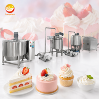 Machine à crème fouettée ORME, mélangeur continu aérateur, petite machine à faire des guimauves