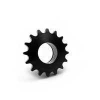 Ensemble de pignons en acier au carbone usinés CNC de haute précision pour applications de motocyclettes
