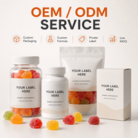 Gummies sans sucre à absorption rapide de glycinate de magnésium et vitamine D & coenzyme Q10 pour la relaxation, le soulagement du stress et le soutien du sommeil