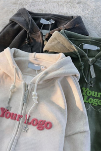 Sudaderas y Hoodies Extra Grandes de <span class=keywords><strong>Pana</strong></span> para Hombre al por Mayor, Moda Masculina, OEM, Personalizadas con Bordado Chenille - Product Image 2