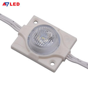 Módulo LED SMD 3535 de 2.8W DC12V con Iluminación Lateral, IP67 Impermeable, 56x12 °   Ángulo de Haz para Caja de Luz de Doble Cara, 5 Años de Garantía, CE RoHS - Product Image 1