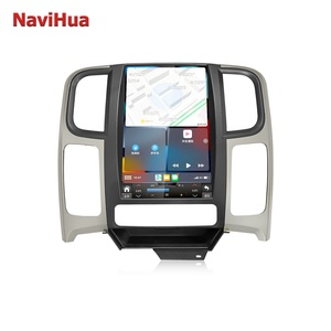 Radio para Auto Navihua Android de 13 Pulgadas con Carplay Inalámbrico para Dodge Ram 2014-2018, Pantalla Táctil, GPS, Reproductor Multimedia, Auto AC - Product Image 1
