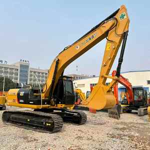 22t usato cingolo 323 d2 escavatore di seconda mano media dimensione scavatore cat 23 tonnellate usato escavatore macchina - Product Image 1