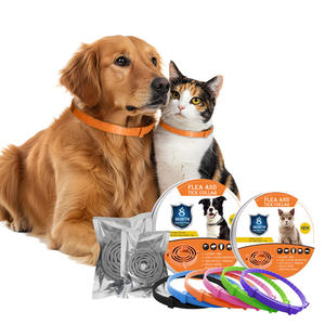 Factory Customization <strong>Rubber</strong> Material <strong>Flea</strong> and Tick Treatment/prevention Collars for Large Dogs Over 18 lb - Product Image 1