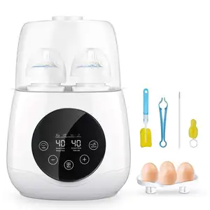 Baby Bottle Warmer Bottle Sterilizer Smart Portable Bottle Warmer And Baby Food Heater With LCD Real-time Display Fast Warming