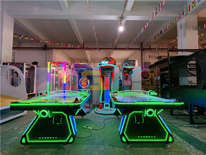 Machine d'arcade de <span class=keywords><strong>boxe</strong></span> à monnayeur avec lumières LED colorées pour divertissement adulte, modèle Europe Club, prix - Product Image 3