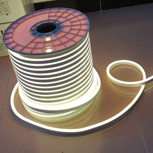 AC 110/ 220V RGB <span class=keywords><strong>LED</strong></span> Neon dây đèn màu không thấm nước thay đổi <span class=keywords><strong>LED</strong></span> dây Dimmable đa màu sắc cho trong nhà ngoài trời sử dụng thương mại - Product Image 2