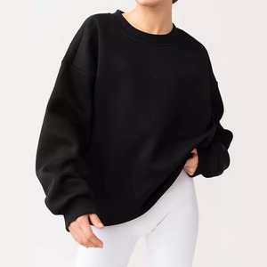 <span class=keywords><strong>Sudadera</strong></span> Deportiva de Manga Larga para Hombre JAC22 B3857, Holgada, Informal, de Color Sólido - Product Image 3