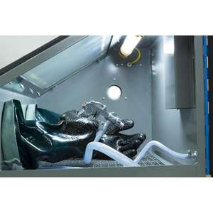 FERVI - 0487 Sandblast Banco 685x455x420mm - EAN 8012667276430 SANDBLASTERS - Product Image 2