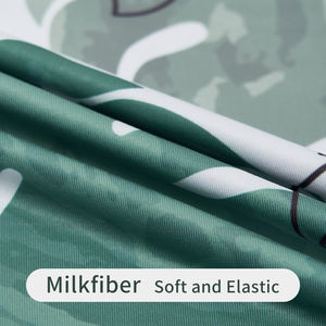 Happyfute, <span class=keywords><strong>funda</strong></span> multifuncional para asiento de <span class=keywords><strong>coche</strong></span> infantil, fundas de enfermería estirables de algodón suave para comodidad y conveniencia, 700 impresiones - Product Image 4