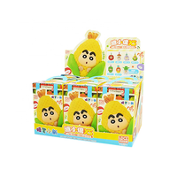 Vente en gros : Figurines périphériques de la série Crayn Sh, Boîte mystère, Boîte aveugle, Pendentif en peluche Cauliflower Shinchan XS VOL.1