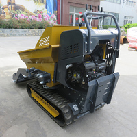 500kg Lade kapazität Minidumper mit selbst laden dem Eimer