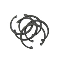 Internal Retaining Ring DIN472-24 Black Finish 47~54Hrc Hardness DIN 472 Standard