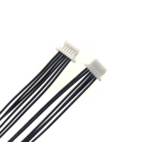 Kustom Molex mini-spox 2.50mm konektor 2 3 4 5 6 7 8 Pin kawat Harness 5264-03 5264-04 5264-05 50375053 kabel perakitan