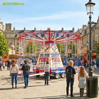 Manège portable sur châssis pour chaises volantes, attraction de fête foraine et de carnaval