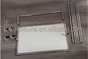 Modern New Style Stainless Steel Construction <b>Cloth</b> Hanger Indoor and Outdoor Furniture for Hotel Use - Product Image 4