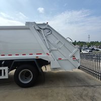 Camion compacteur à chargement arrière Dongfeng Kinland 4X2, 14 m³ – Véhicule de collecte et de compression des déchets