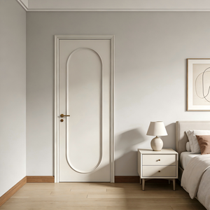 <span class=keywords><strong>ประตู</strong></span>ไม้สมัยใหม่ประสิทธิภาพสูงสำหรับบ้านและโรงแรม <span class=keywords><strong>ประตู</strong></span>ไม้ภายในที่เป็นมิตรต่อสิ่งแวดล้อม ผลิตในประเทศจีน - Product Image 2