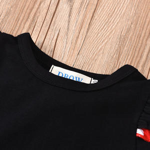 Wholesale Designer <b>Clothing</b> <b>for</b> <b>2</b> <b>Years</b> <b>Old</b> Girls Kids Skirt Cotton and Top Clothes Suit - Product Image 2