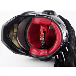 <span class=keywords><strong>Casco</strong></span> de Motocicleta Predator Retro Personalizado para Hombre, en Oferta, <span class=keywords><strong>con</strong></span> Diseño de Trenzas y Material ABS - Product Image 5