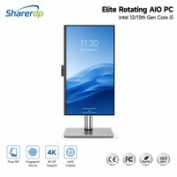 Sharerdp Factory - PC Todo en Uno de Alta Gama, Core I5 de 12.ª Generación, 12450H, 1235U, 1245U, DP, Doble HD, PC Todo en Uno de Marca, PC de Escritorio