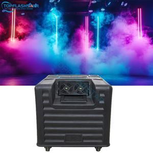 เครื่องพ่นหมอกน้ำ 3500W จากโรงงานโดยตรง พร้อมรีโมทคอนโทรล DMX กันน้ำ สำหรับงานแต่งงาน ปาร์ตี้ คลับ - Product Image 1
