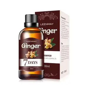 LEENMAY ginger king hair growth oil to increase dense hair organic hair growth products private brand