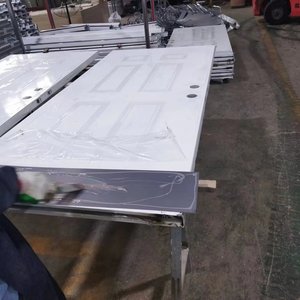 ULリストアメリカ中空金属耐火ドアスマートロックエントリードア - Product Image 3