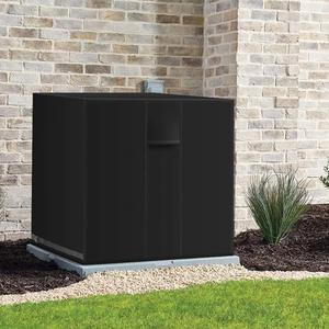 Housse de protection pour climatiseur extérieur Bestguard, carrée, beige, en polyester, anti-poussière, imperméable, pour unité extérieure - Product Image 4