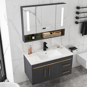Meuble <span class=keywords><strong>de</strong></span> <span class=keywords><strong>salle</strong></span> <span class=keywords><strong>de</strong></span> <span class=keywords><strong>bain</strong></span>, nouveauté, classique, armoire <span class=keywords><strong>de</strong></span> toilette, <span class=keywords><strong>meubles</strong></span> lavabo - Product Image 3