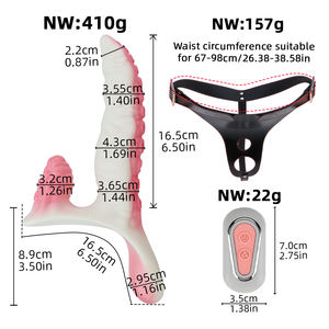 Vibrateur de culotte portable, <span class=keywords><strong>gode</strong></span>, jouet sexuel, vibrateurs pour point G, stimulateur clitoridien féminin, jouets sexuels pour adultes, <span class=keywords><strong>string</strong></span> pour lesbiennes, hommes, couples - Product Image 1