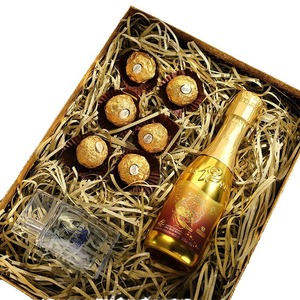 Cinta roja brillante para rellenar cajas de regalo de rafia, para decoración de bodas y San Valentín - Product Image 3