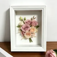 Cadre photo en bois MDF écologique pour œuvres d'art, format A3 A4, 8 et 10 pouces, profondeur 4cm 5cm, vente en gros
