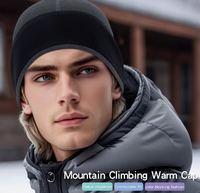 Nouvelle mode, chapeau d'hiver unisexe de luxe pour hommes et femmes, bonnet de ski en polaire pour garçons, avec logo, pour l'automne et la randonnée