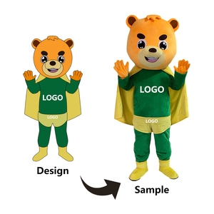 Haute qualité Festival Halloween noël vacances personnage personnalisé mascotte éponge <span class=keywords><strong>dessin</strong></span> <span class=keywords><strong>animé</strong></span> adulte Cosplay mascotte Costume - Product Image 1