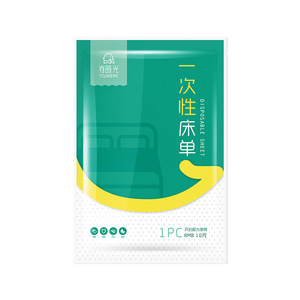 Sometimes Disposable <b>Bed</b> Sheet 50x80cm Non Woven Travel Hotel Use - Product Image 5