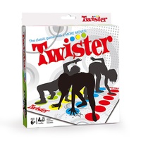 Jeu de société Twister KSF 2022 - Jeu de société unisexe pour les enfants de 5 ans et plus avec des matériaux ABS PP PS, sport de fête en intérieur