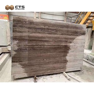 หินอ่อน <span class=keywords><strong>Travertine</strong></span> สีเทาเงินอิตาลีโปแลนด์ - Product Image 3