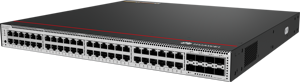 Switch Ethernet Gigabit <span class=keywords><strong>Huawei</strong></span> CloudEngine S5755-S48P8Y, 48 Puertos PoE+, 8*25GE SFP28 Uplink, Nuevo en Stock - Product Image 4