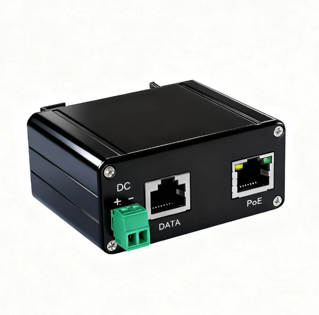 90W Passive PoE Injector 12-60V DC Input 30V DC Output with Splitter Compatible With Starlink Mini