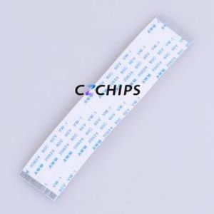 KH-FFC-A0.5-39P-100MM FFC Cable (Flexible Flat Cable) P=0.5mm Connector 39P 0.5mm 0.3mm Non-Inverting - Product Image 1