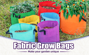 Bolsas de Cultivo de Fieltro Plegables, Transpirables, Duraderas, Ecológicas, Ligeras, de 10 Galones, con Asas, Colores Mixtos Personalizados, EN71 - Product Image 6