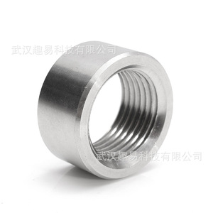 น็อตยึดท่อไอเสียสแตนเลส 304 ขนาด M18 x 1.5 สำหรับเซ็นเซอร์ออกซิเจนในรถยนต์ - Product Image 3