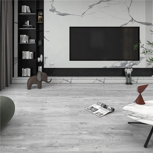 Suelo SPC Moderno Prime B302 con Sistema de Bloqueo, Engrosado, Resistente al Desgaste, Impermeable para Interiores, Antibacteriano, Ecológico, para Dormitorios y Centros Comerciales - Product Image 2