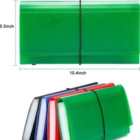 Carpeta Organizadora de Archivos Expandible Tipo Acordeón, Fabricada con PP Reciclable, Personalizable con Logotipo, Color y Grosor, para Almacenamiento de Documentos