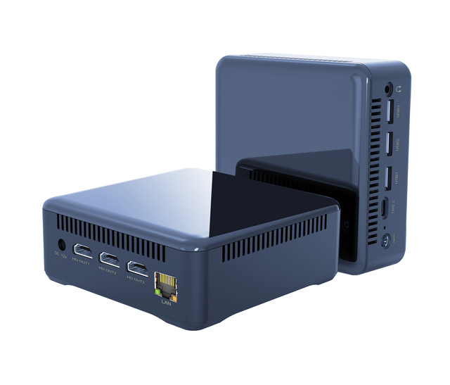 Mini PC HSI-N100 Wifi6 Intel Alder Lake Processor 8G 16GB RAM N100